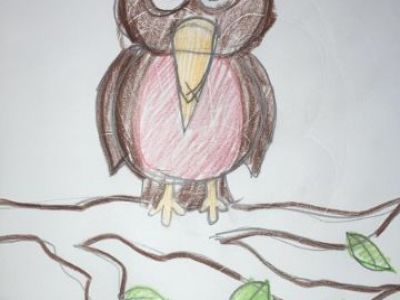 <strong>Carlisle Mencap</strong><br/>One of the drawings from the Zoom art meeting involving our Independence Studio members