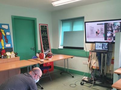 <strong>Carlisle Mencap</strong><br/>RTWC Zoom exercise from February 2021