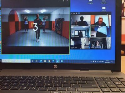 <strong>Carlisle Mencap</strong><br/>RTWC Zoom exercise from February 2021