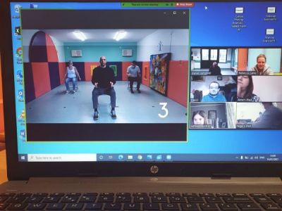 <strong>Carlisle Mencap</strong><br/>RTWC Zoom exercise from February 2021