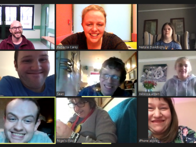 <strong>Carlisle Mencap</strong><br/>RTWC Zoom exercise from February 2021