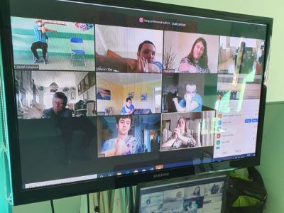 <strong>Carlisle Mencap</strong><br/>RTWC Zoom exercise Feb 18