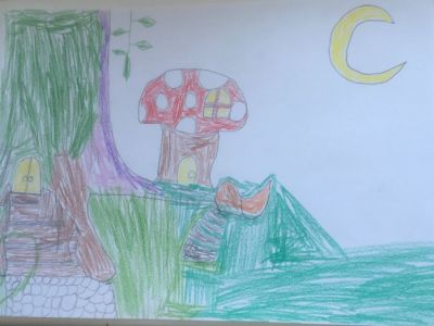 <strong>Carlisle Mencap</strong><br/>Enchanted Forest was theme of an Independence Studio drawing group online meeting.