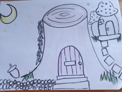 <strong>Carlisle Mencap</strong><br/>Enchanted Forest was theme of an Independence Studio drawing group online meeting.