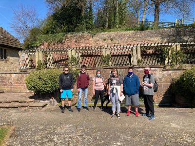 <strong>Carlisle Mencap</strong><br/>Another lovely day for our Thursday Walking Group!