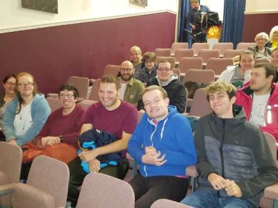 <strong>Carlisle Mencap</strong><br/>The Independence Studio team at Tullie House