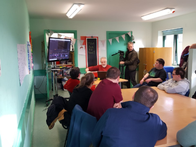 <strong>Carlisle Mencap</strong><br/>The latest visit of the PCC, along with the Mayor of Carlisle, to our Independence Studio