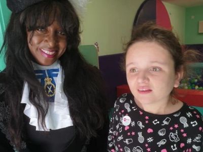 <strong>Carlisle Mencap</strong><br/>High Sheriff of Cumbria visit the Grace Little Centre