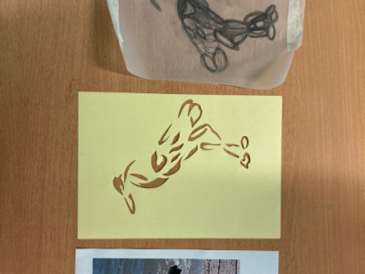 <strong>Carlisle Mencap</strong><br/>Working on the Dream Scheme mural at the Independence Studio, GLC