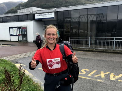 <strong>Carlisle Mencap</strong><br/>Caitlin Cook, fundraiser