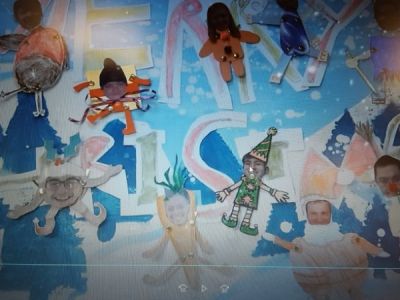 <strong>Carlisle Mencap</strong><br/>Independence Studio's Xmas greetings animation