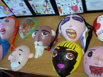 <strong>Carlisle Mencap</strong><br/>Masks made by Independence Studio users